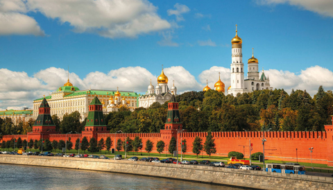 Кремлевская стена и набережная