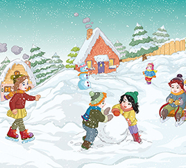 Зимние каникулы