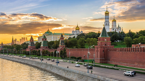  Москва. Кремлевская набережная